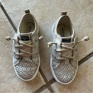 Toddler Gold Sperrys